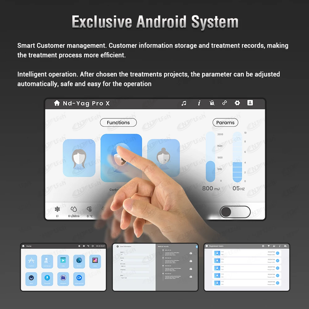 Professional buy nd yag laser q switched pico tattoo removal machine