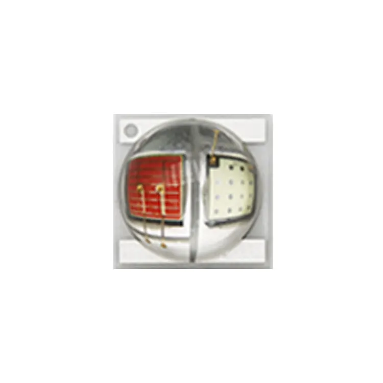 Factory direct sales of ceramics 3535 SMD LED 3V 1-3W 5-10W red blue dual color LED