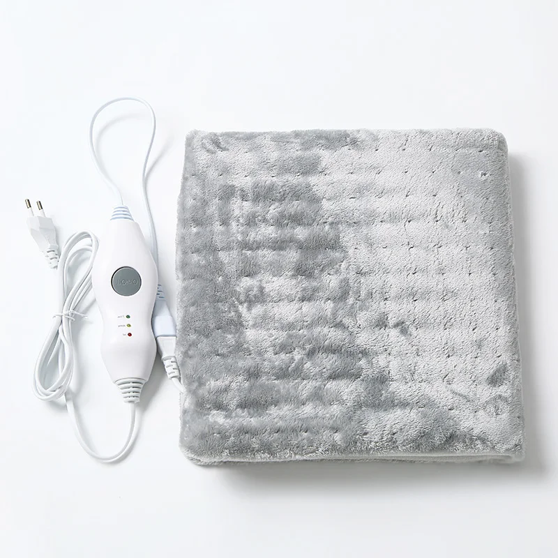 Electric Heat Pad Warmer Heated Mat Large Thermal Blanket Shoulder Neck Back Heating Shawl