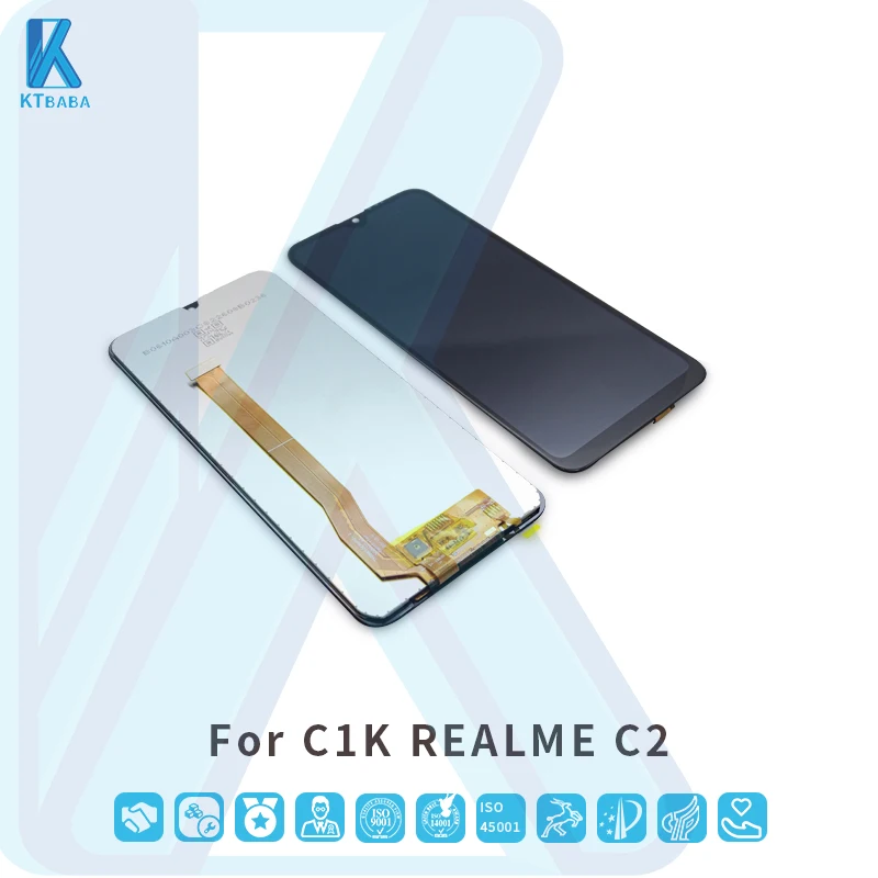 ЖК-дисплей для мобильного телефона Oppo A1K/REALME C2 сменный сенсорный дисплей сотового Прямая поставка с завода оптовая цена высокое