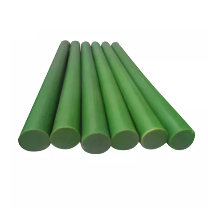natural Pom Extruded Uhmwpe Polyethylene Plastic Rod Uhmw Pe Solid Round Rod