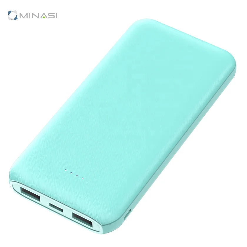 2021 New Arrival Free Sample Consumer Electronics Mobile Power Supply Power Banks 10000mah Best Seller