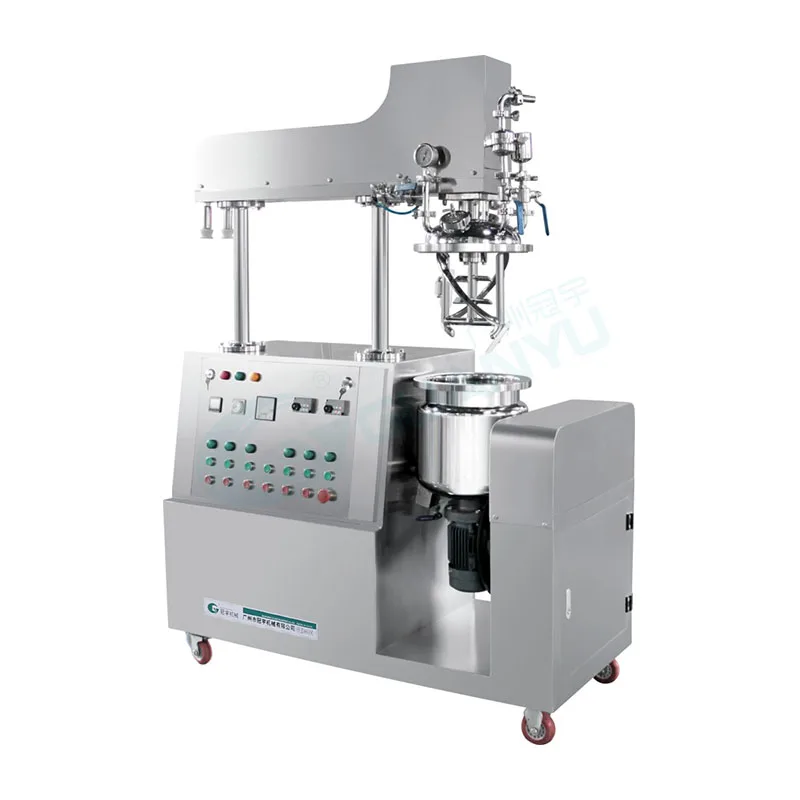 GY 2020 high quality vacuum emulsifying machine for vaselin making machine