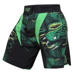 Wholesale Jiu Jitsu Clothing Full Sublimated MMA Fighting Shorts