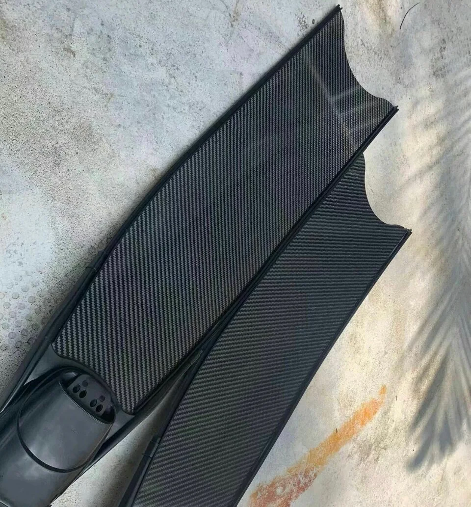 KUBO autoclave Carbon Fibre Blade freediving Fins carbon fiber Spearfishing swimming scuba Diving free diving fins