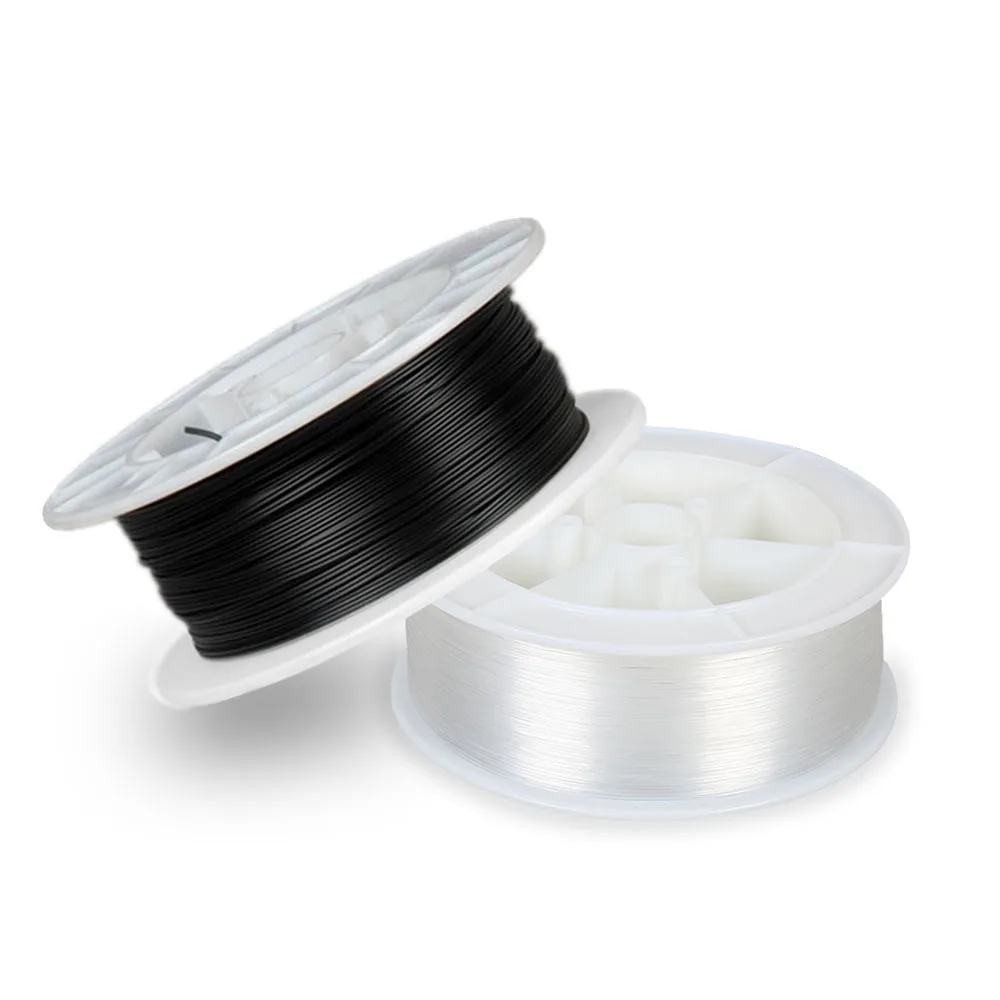 Underwater Outdoor Solid Core Lighting Plastic Fiber Optic 0.5mm Diameter PMMA Cable End Glow Customizable Size