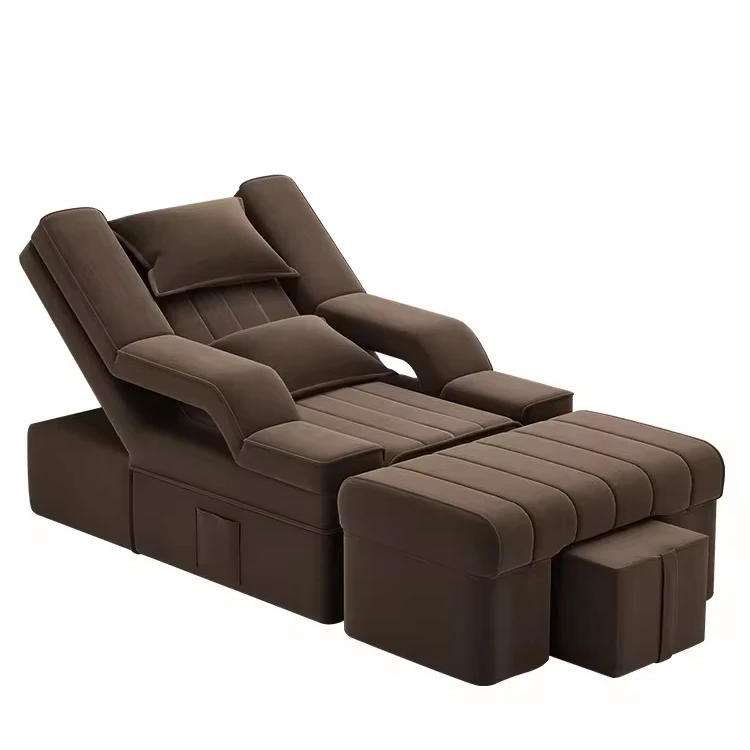 Electric Shampoo Foot Bath Chair Foot Lounge Chair Electric Massage Bed Sofa for Message Salons