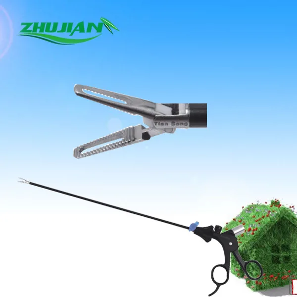 Высококачественные лапароскопические биполярные захватывающие щипцы с отверстием лапароскоп коагулирующий щипцы лапароскопические щипцы для операций