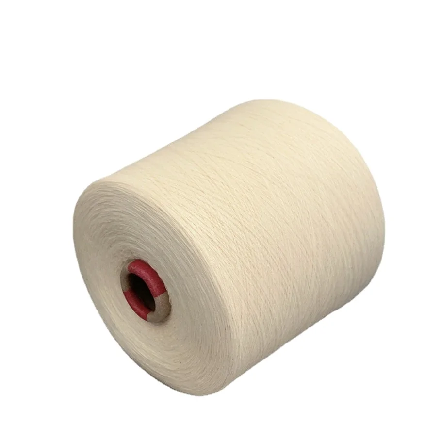 Open End 100% NE 16/1 Cotton Yarn for Weaving Knitting Socks Yarn