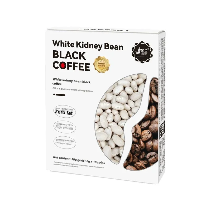 White kidney beans black coffee 0 sucrose 0 fat instant sugar for the reduction combustion workers