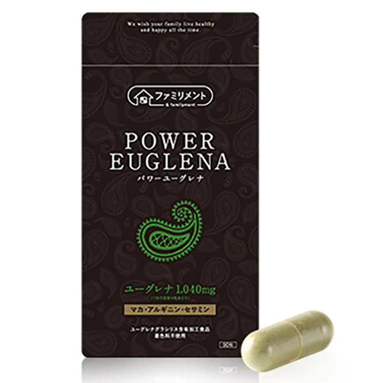 
Best Sell Euglena enhancement improve herbal immunity supplement for Men 