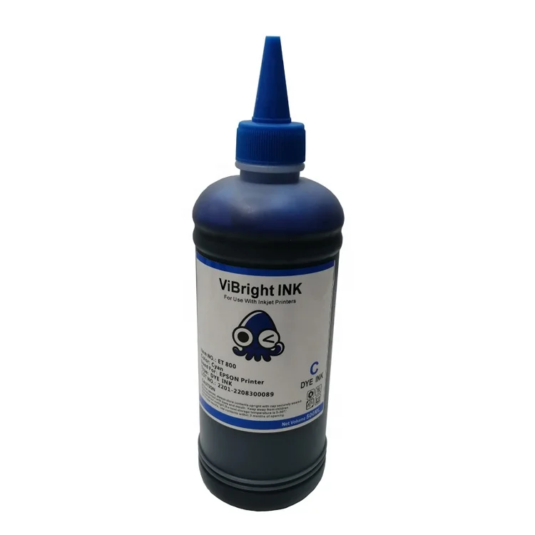 ViBright ET800 500ML   RX615/R270/R290  Artisan 1430/837 bottle ink  CISS refill special  premium dye ink