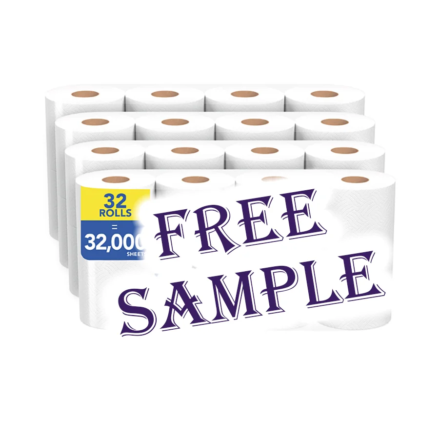 Factory Direct Virgin Wood Pulp Bamboo Toilet Paper Organic Dissolving Eco Friendly Toilet Paper