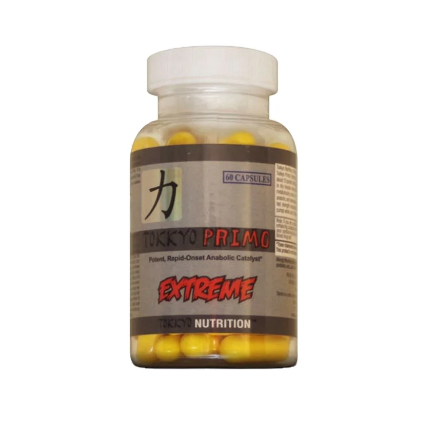 
Primo Extreme Muscle Strength Gain Goal Destroy Fitness Plateaus Hormone Prohormone Supports Fat Loss 60 Capsules 