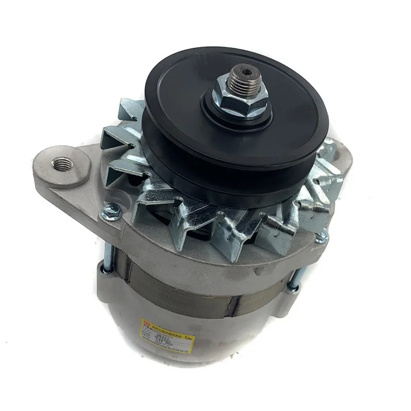 Китайский завод 12v 55a генератор в сборе 8-97228318-0 4jb1 DX55 DH55 мини-экскаватор для Isuzu