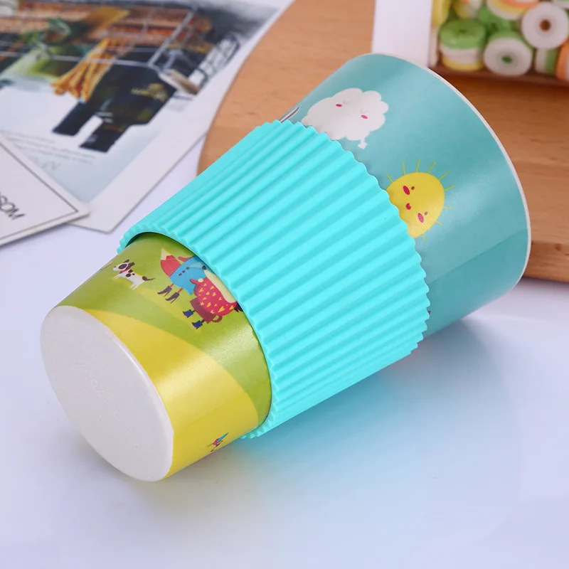 350ml bamboo fiber water bottle 400ml coffee cups, biodegradable bottles