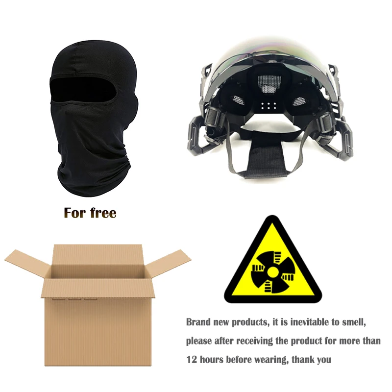 CYBER24 Cyberpunk mask - cyber mask - Samurai helmet - Tactical helmet Cosplay - Cyberpunk Cosplay