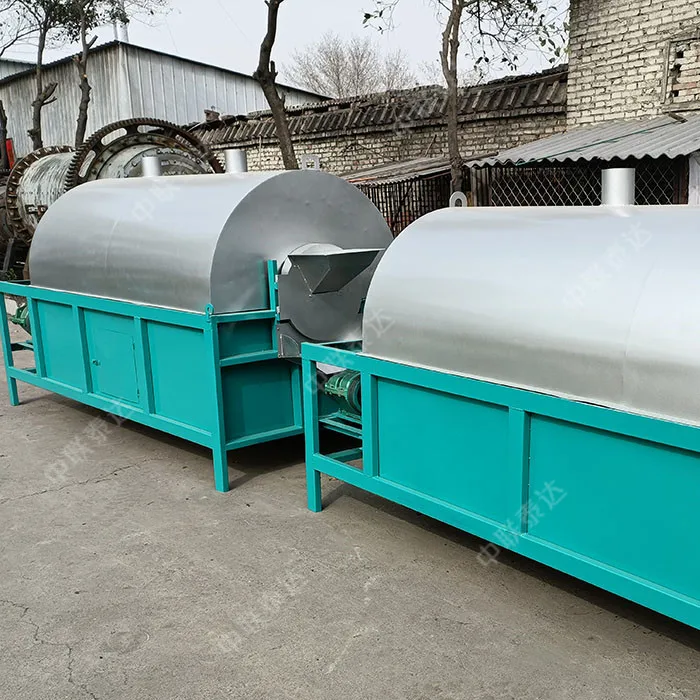 Cheap TDCW Rotary Drum Dryer For Various Fruit Vegetable Seeds Drying Roasting Sold By Direct Manufacturer