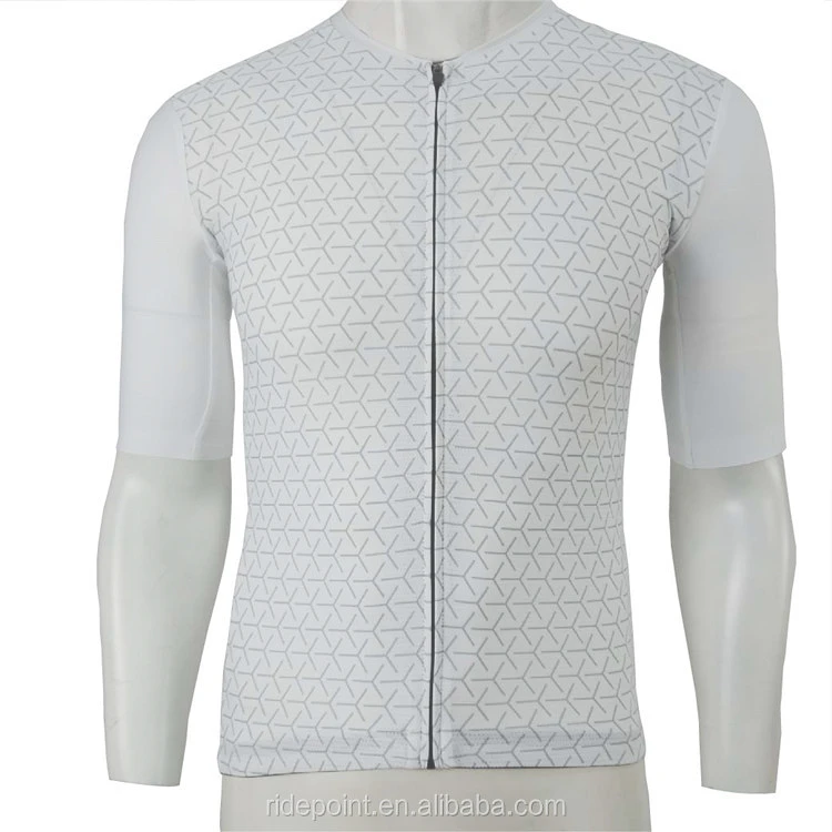 Индивидуальная цифровая сублимированная велофутболка с принтом, Мужская велофутболка с легкой тканью