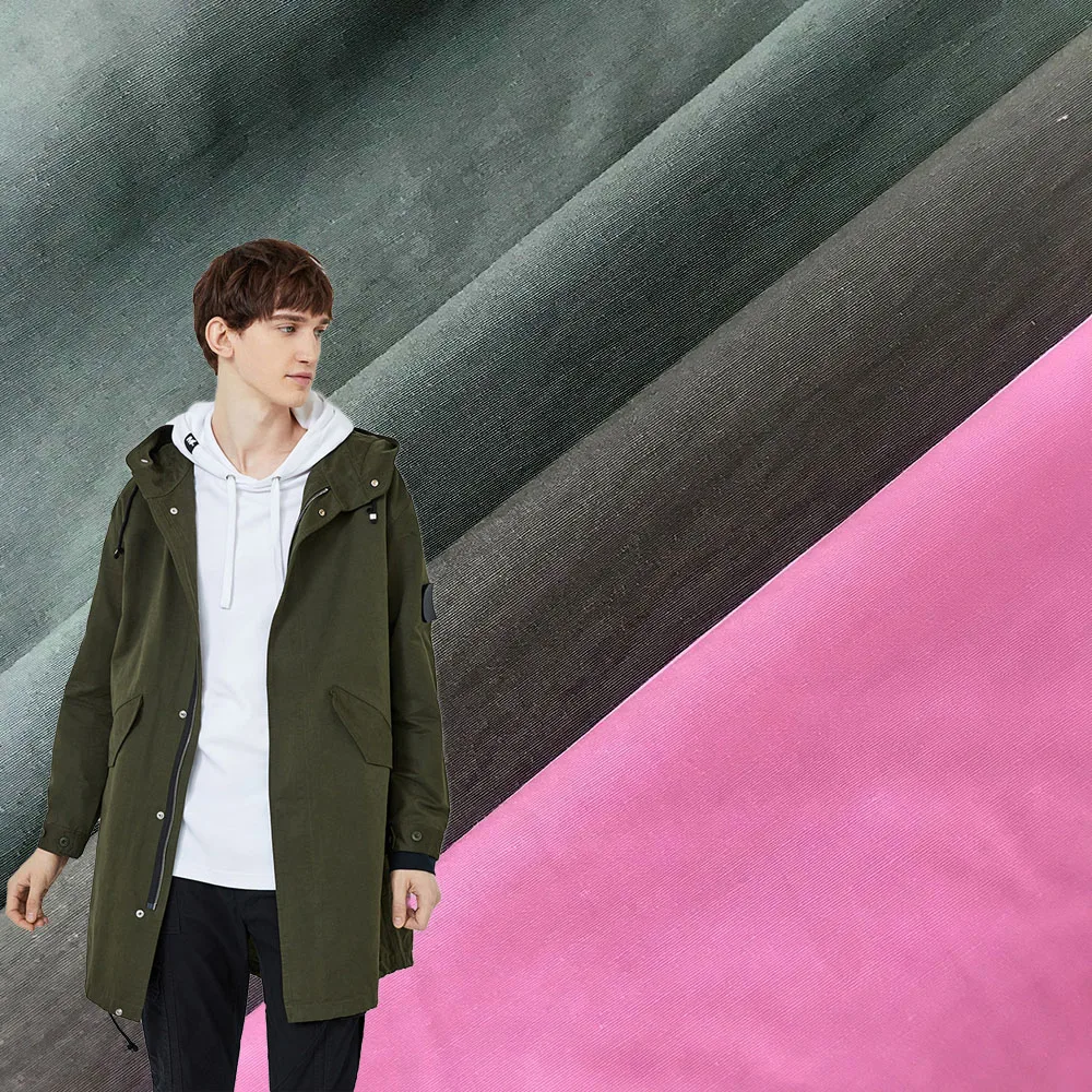 High Quality 135GSM Waterproof  Polyamides Cotton Interwoven Fabric For Parka and Casual Wear