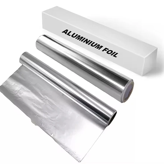 8011 Food Grade Aluminum Foil 10 Micron Soft Temper Bending Welding Punching Cutting Services Included