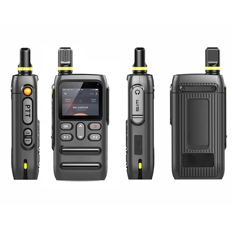 Hot-selling Manufacturer GT-700 Long Distance LTE K0849 Sim Card Android walkie talkie 100 km for indoor use industrial