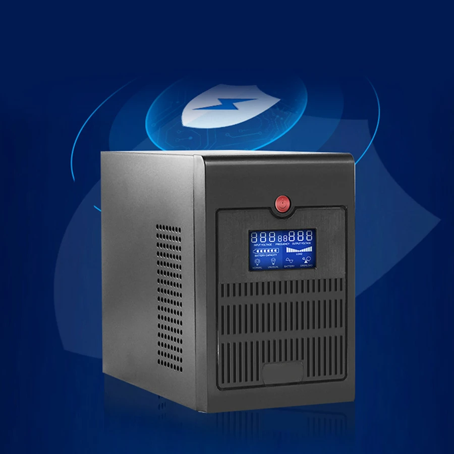 500VA 600VA 650VA 800VA Mini UPS Pure Sine Wave Inverter UPS650VA For Laptop or Computer /