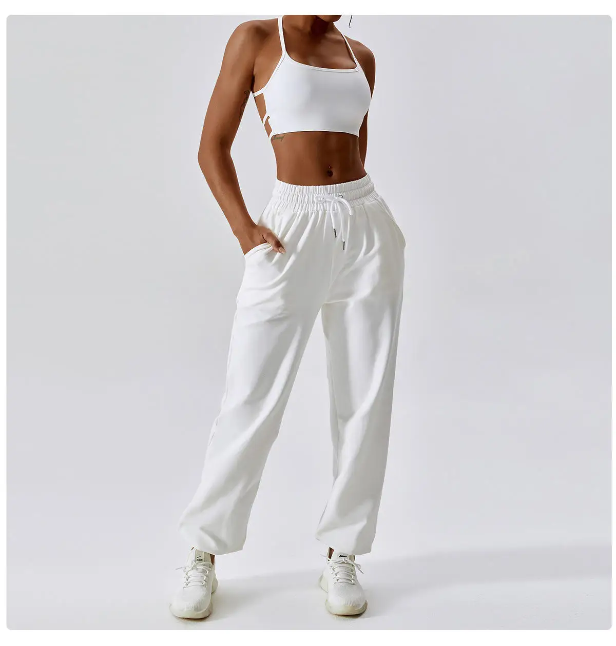 2023 OEM Custom Gym Fitness Yoga Sets Two Piece Sports Yoga Suit Fitness Sport Wear Yoga Active Wear Set