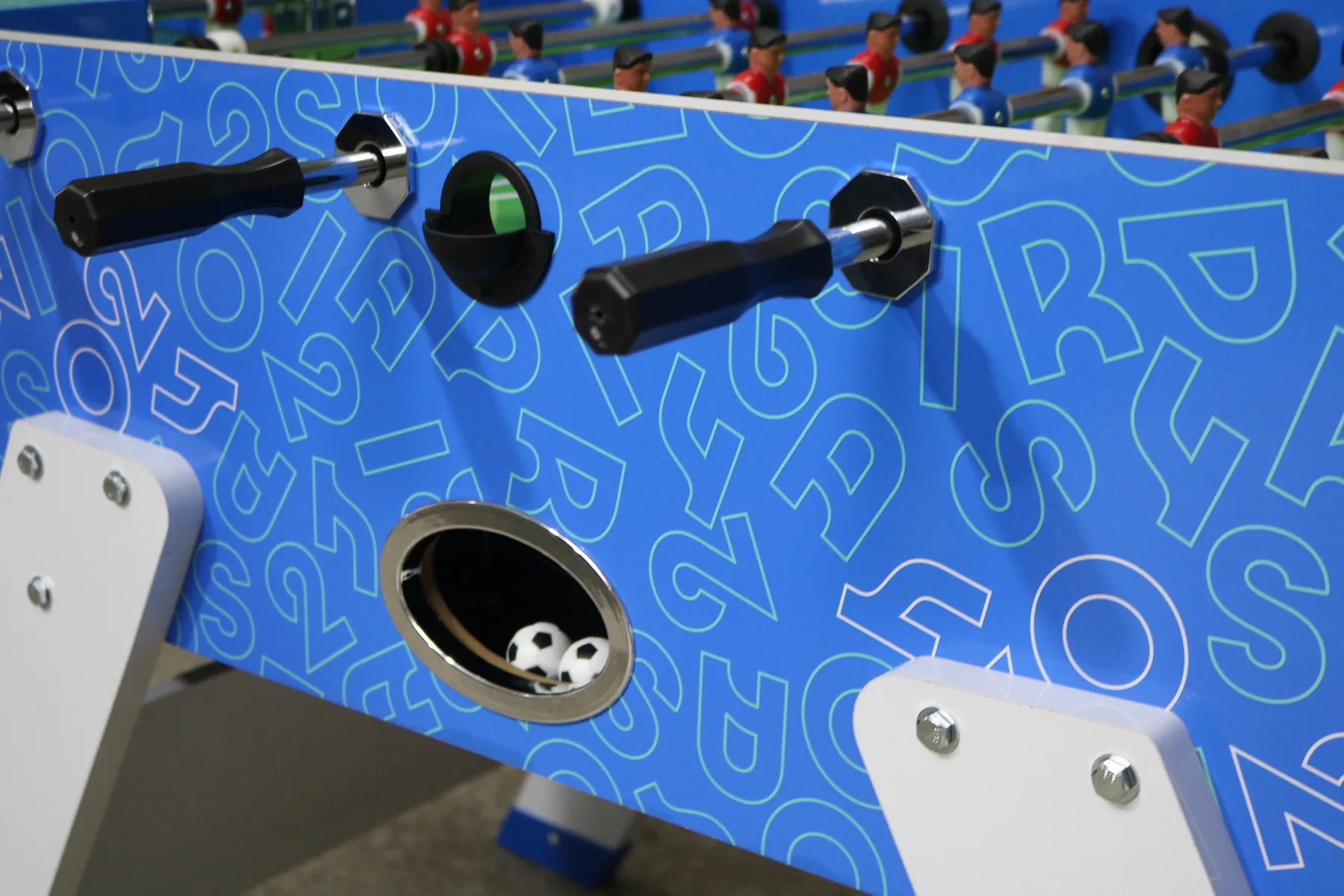 Match Grade High-quality Subsoccer Football Game Standard Football Table Table Football with Women Soccer Table