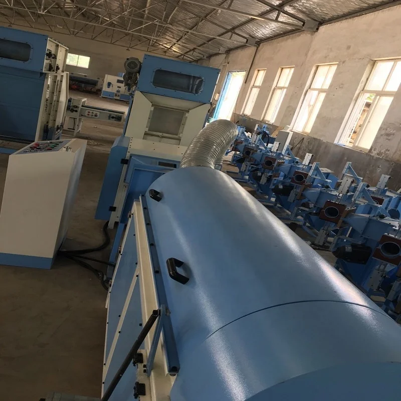 KWS-B-2cotton мяч делая машину мяч решений волокно машины полый конъюгированный силиконизированный полиэстер