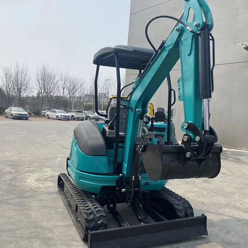 Быстрая доставка BJ17 экскаватор Мини Многоцелевой мини 1 тонна 2 тонны 3
