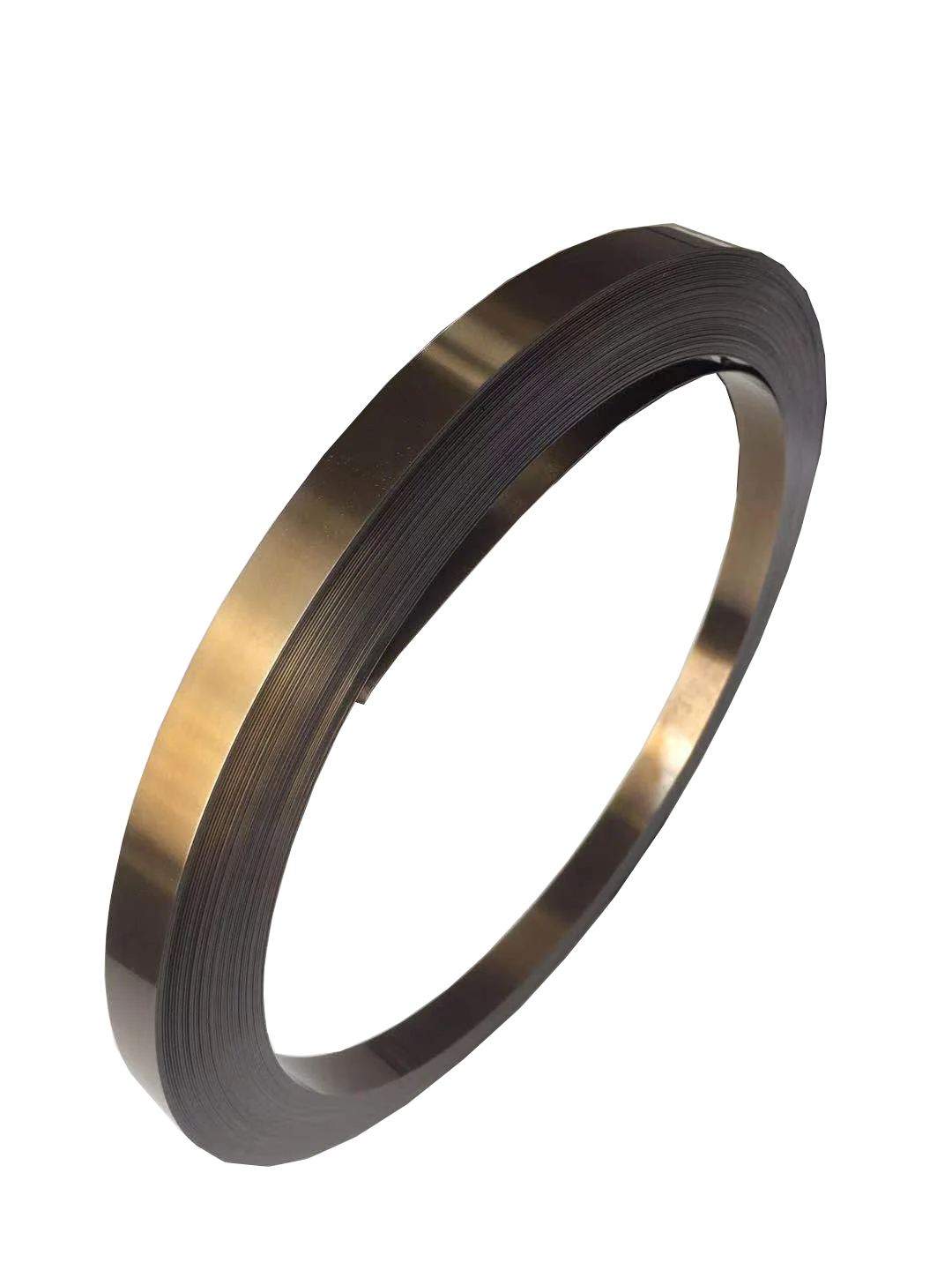 high quality C75S gold carbon steel spring steel strip coil