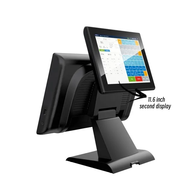 Micropos 15.6 inch touch screen order machine  android  pos machine all in one cash register pos