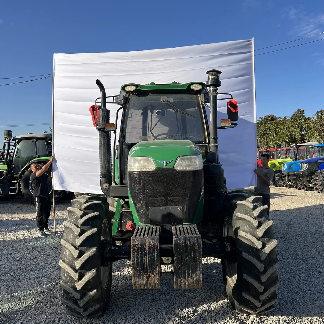 Factory supply used tractor CHANGFA CFH 2004  farm tractor Agricultural tractor