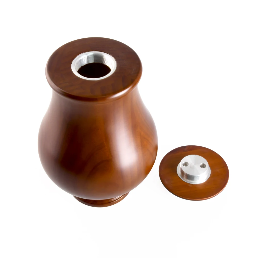 Wood coffins and caskets funeral equipment human memorial funeral urns