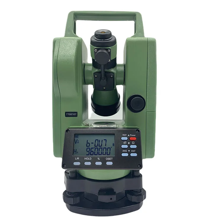 Best price  Theodolite DE2A-L Surveying Instrument Digital laser telescope electronic theodolite