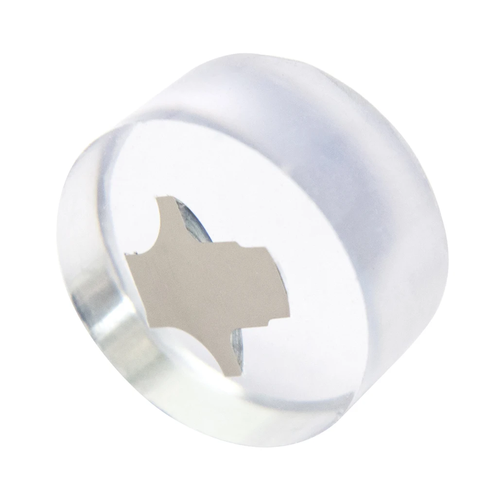 TM 2235 Transparent Metallographic Mounting consumables metallographic sample preparation metallographic hot mounting consumable