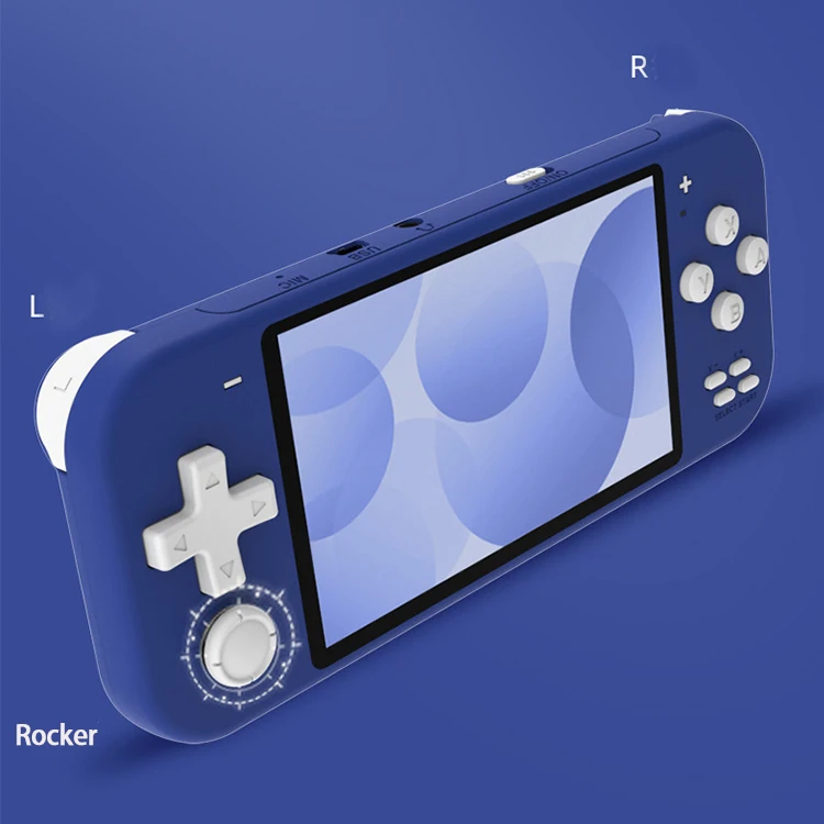 Factory Direct Sale X20MINI Mini PSP Handheld 8GB 4.3 Inch Retro Video Gaming Players Portable Game Console With Wholesale Price