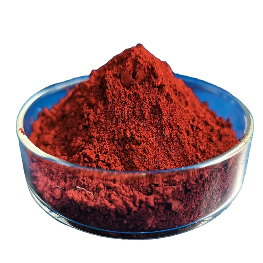 Мелкий окрашивающий порошок, окрашивание оксидом железа, используемое в пигменте бетона/кирпича