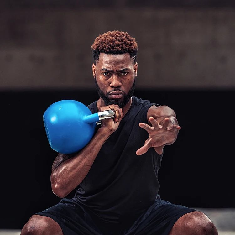 Competition China Cast Iron Kettlebell Set