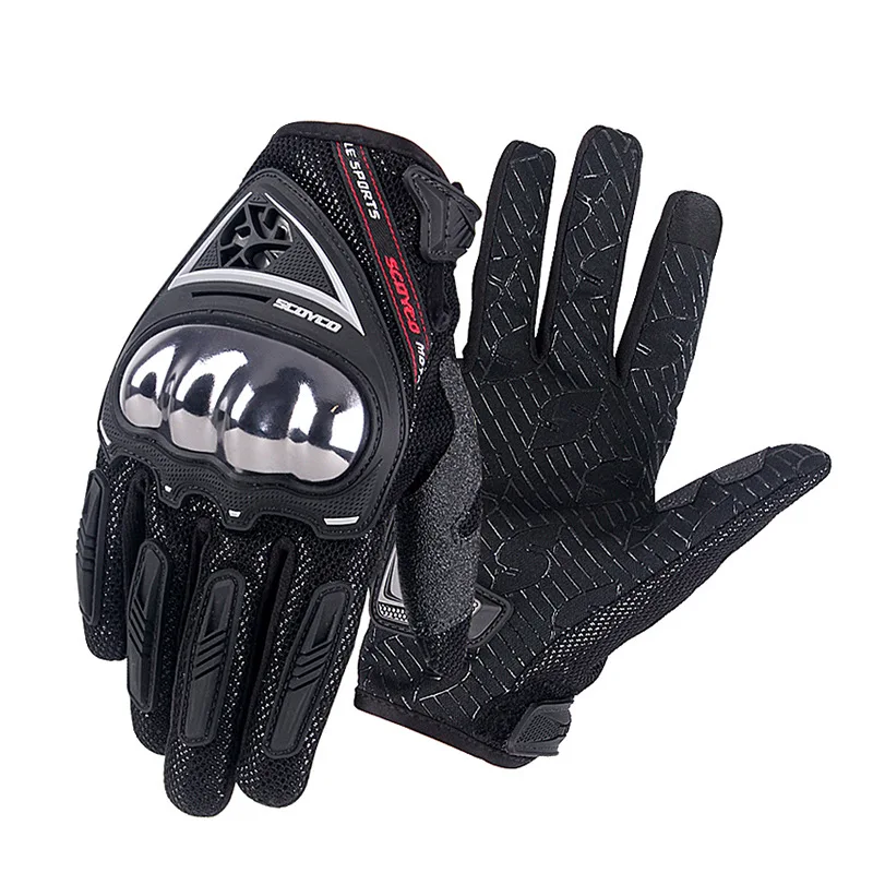 Motorcycle Protective Gloves Motorcycle Rider Breathable Anti-fall Men Spring Summer Gloves