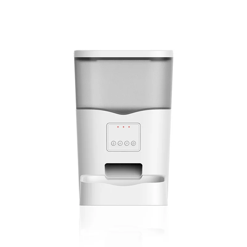 Amazon hot sale 3L cat dog automatic smart pet feeder camera smart pet food dispenser wifi animal feeder robot