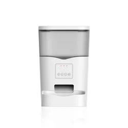 2022 new arrival dog cat Pet feeder phone app remote control 3L automatic pet feeder wifi connection animal food dispenser