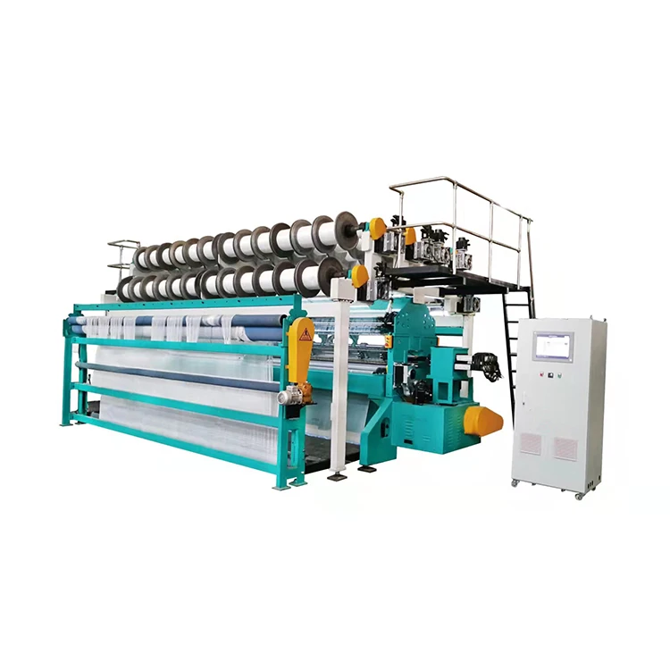 Fishing Net Warp Knitting Warp Good After Sales Service Knotless Fishing Net Raschel Karl Mayer Knitting Machine