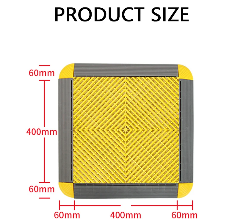 Comfortable Workshop Antigatigue Rubber Floor Mats/Grease Resistance Rubber Garage Floor Mat Factory Quality