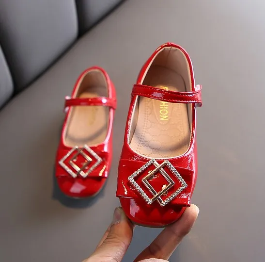
Children Girl Princess Dress Shoes for Spring Autumn Season 