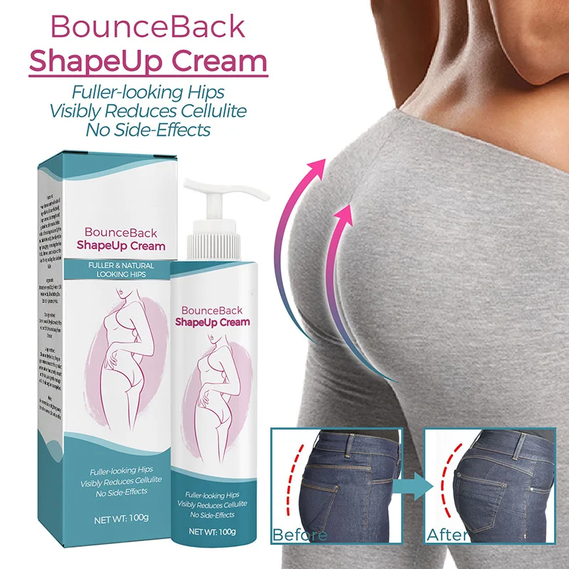 No Rebounding Real Plus Size Push Up Buttock Hip Enhancement Cream