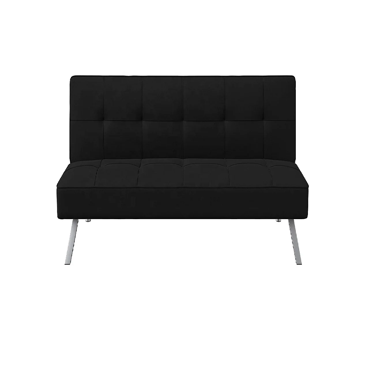 Modern fashion durable velvet fabric tufted part of furniture living room sofa foldable flat comfortable recliner sofa bed