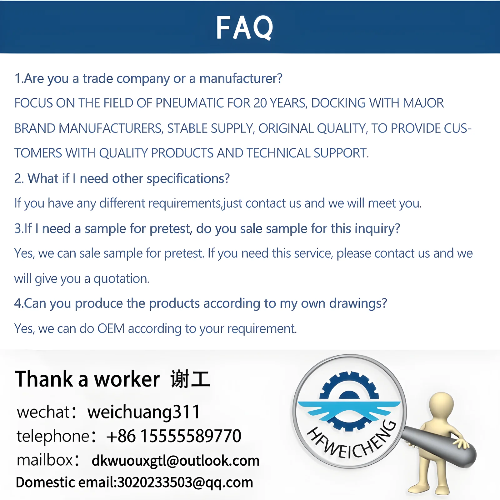 Industrial Pneumatic Trachea Quick Connector Straight PCF/4/6/8mm/10/12/14/01-02-03-04 Brass/Stainless Steel/Copper Fittings