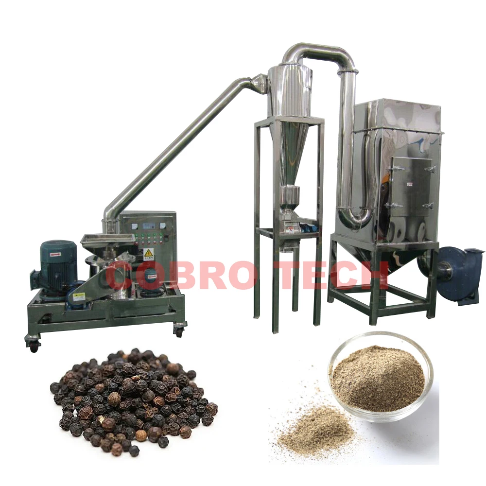 stainless steel powder making universal grinder pin mill pulverizer grinding machine